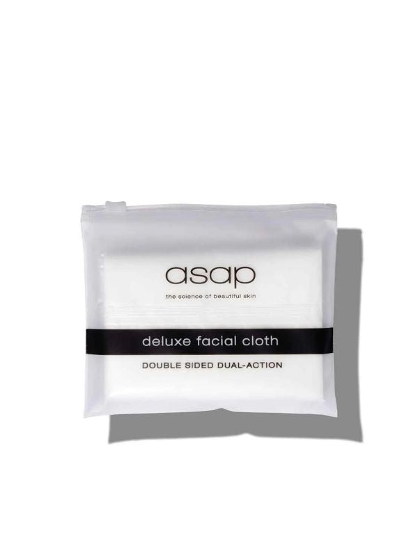 ASAP Deluxe Facial Cloth Double Sided