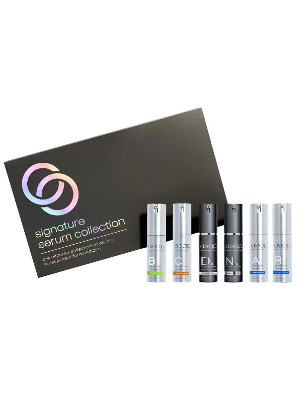 ASAP Signature Serum Collection Kit