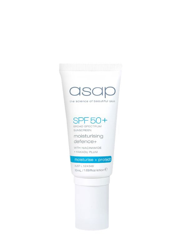 ASAP SPF50+ Moisturising Defence 75ml