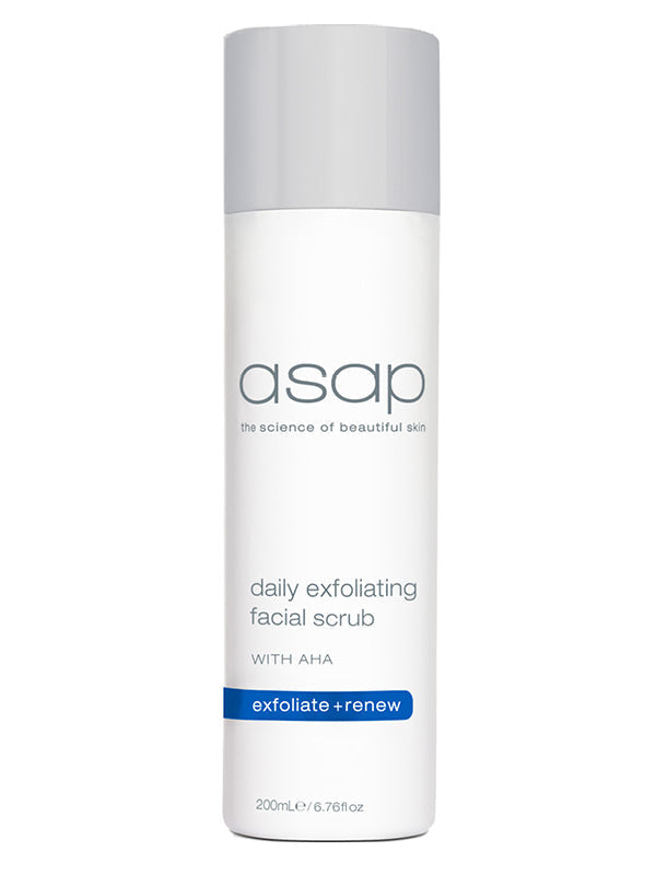 ASAP Daily Exfoliation Facial Scrub