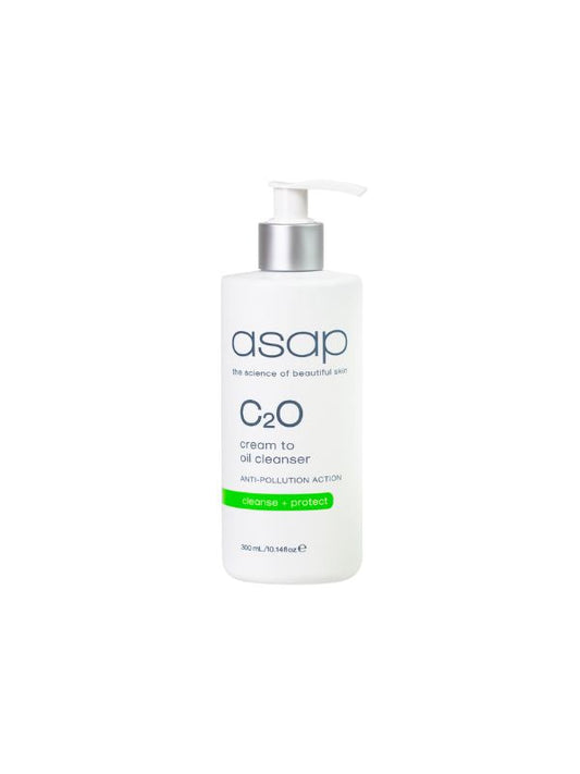 ASAP C20 Cream to Oil Cleanser